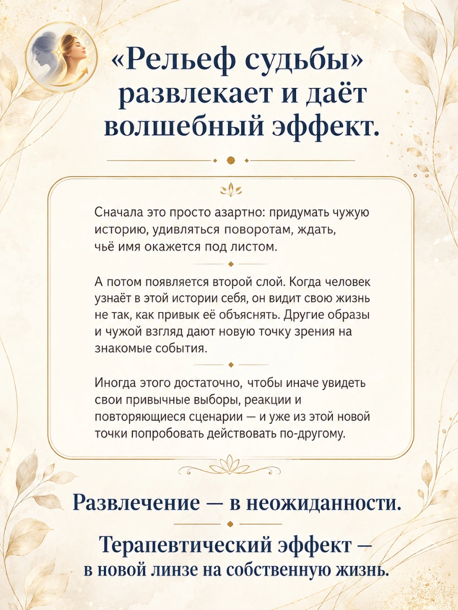 Эффект варианта «Рельеф судьбы»