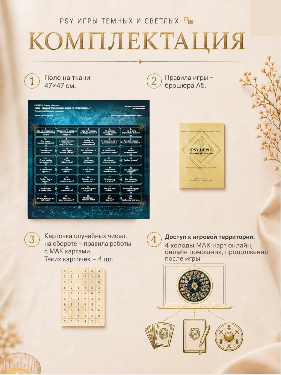 Комплектация