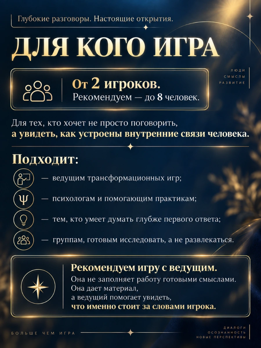 Для кого игра «Ассоциация / Битва ассоциаций»