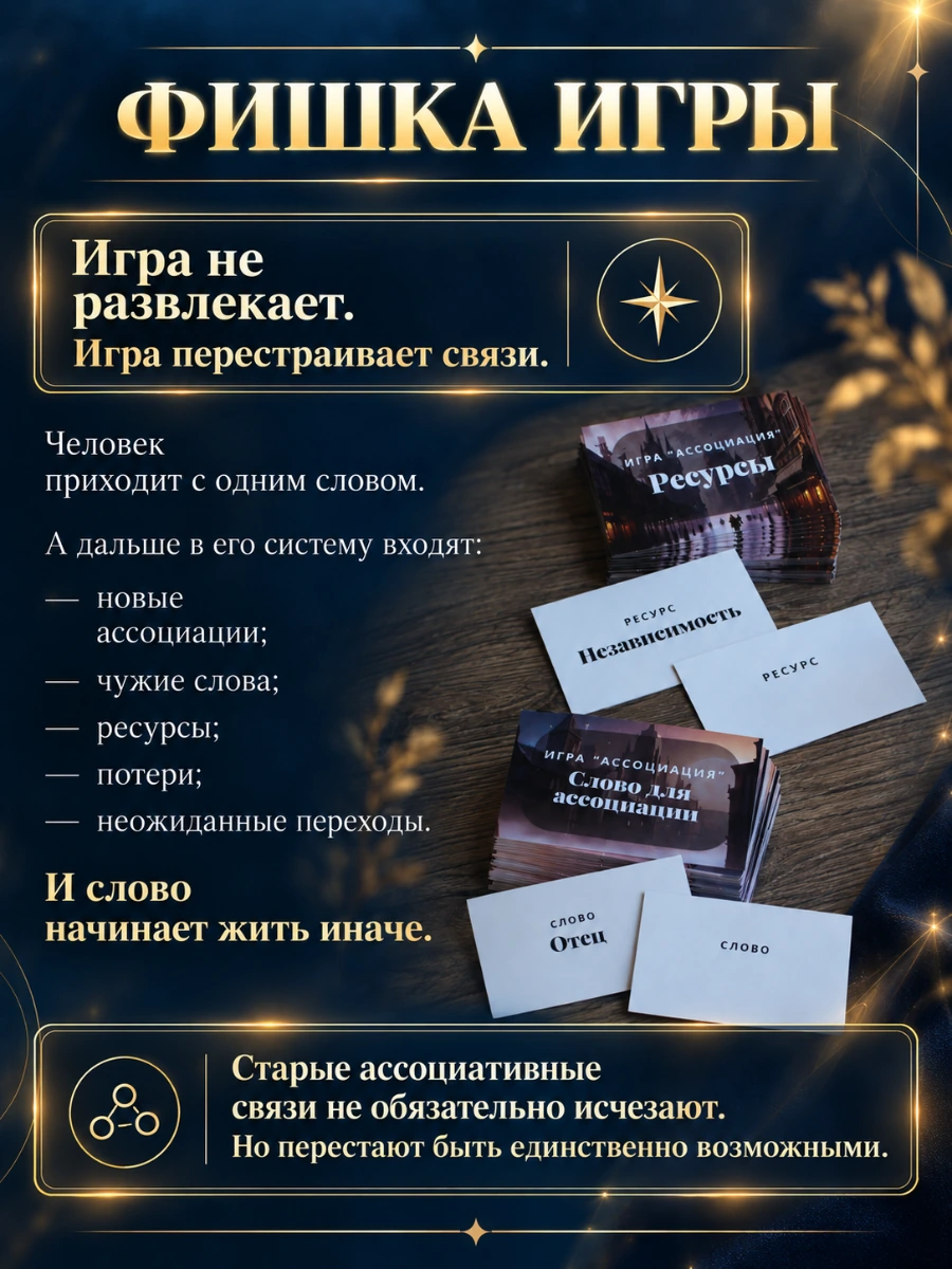 Фишка игры «Ассоциация / Битва ассоциаций»
