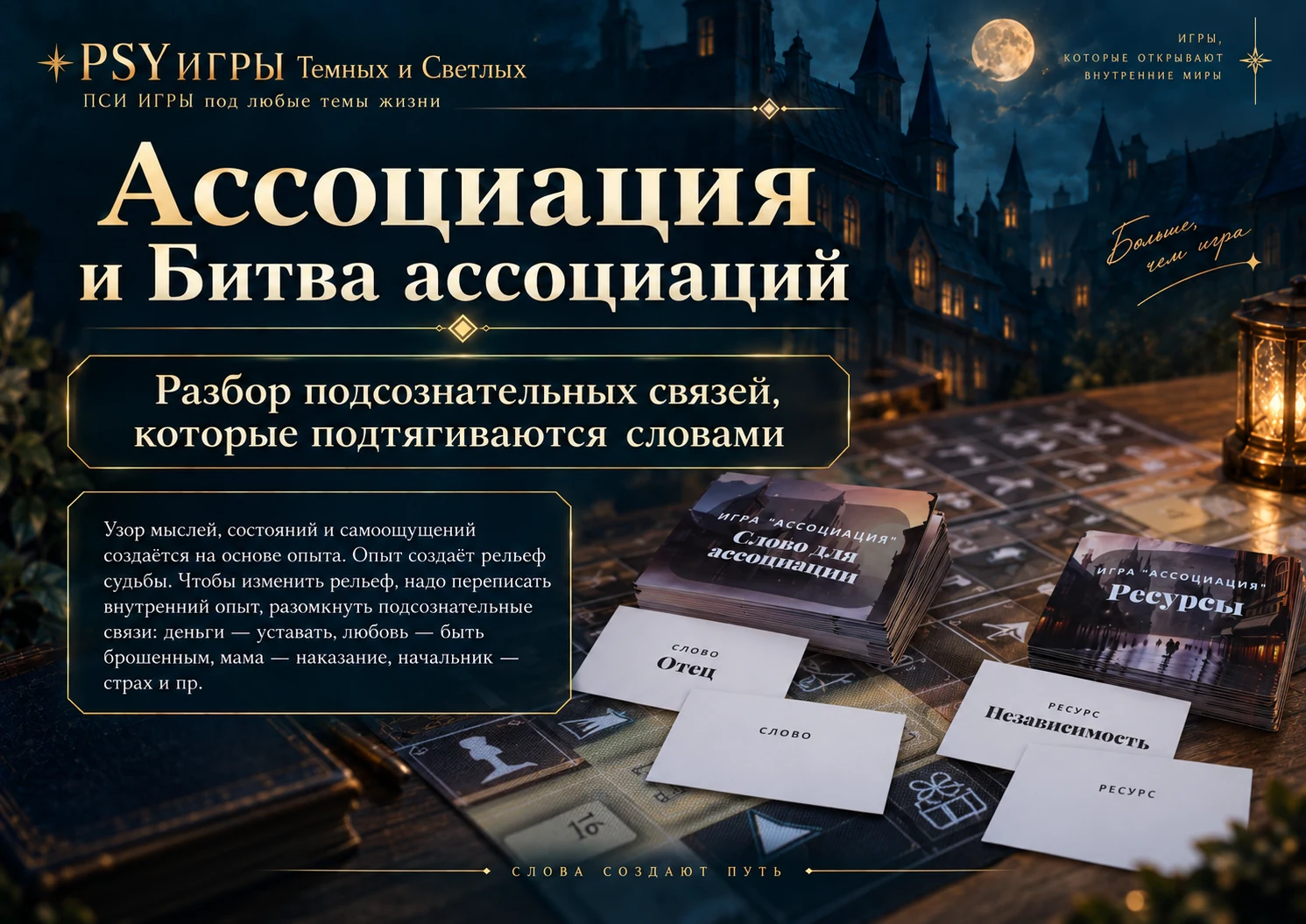 Инструкция к игре Ассоциация