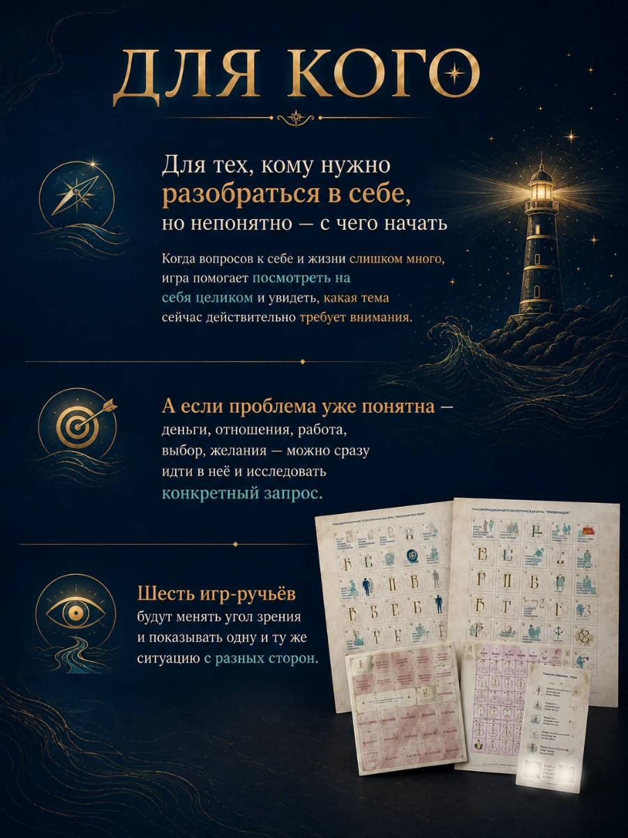 Для кого игра «Я Море»