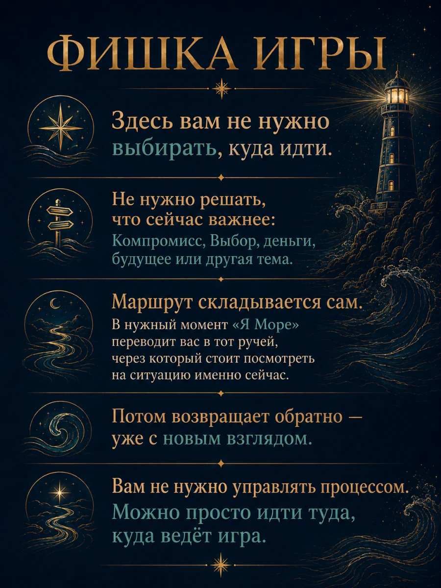 Фишка игры «Я Море»