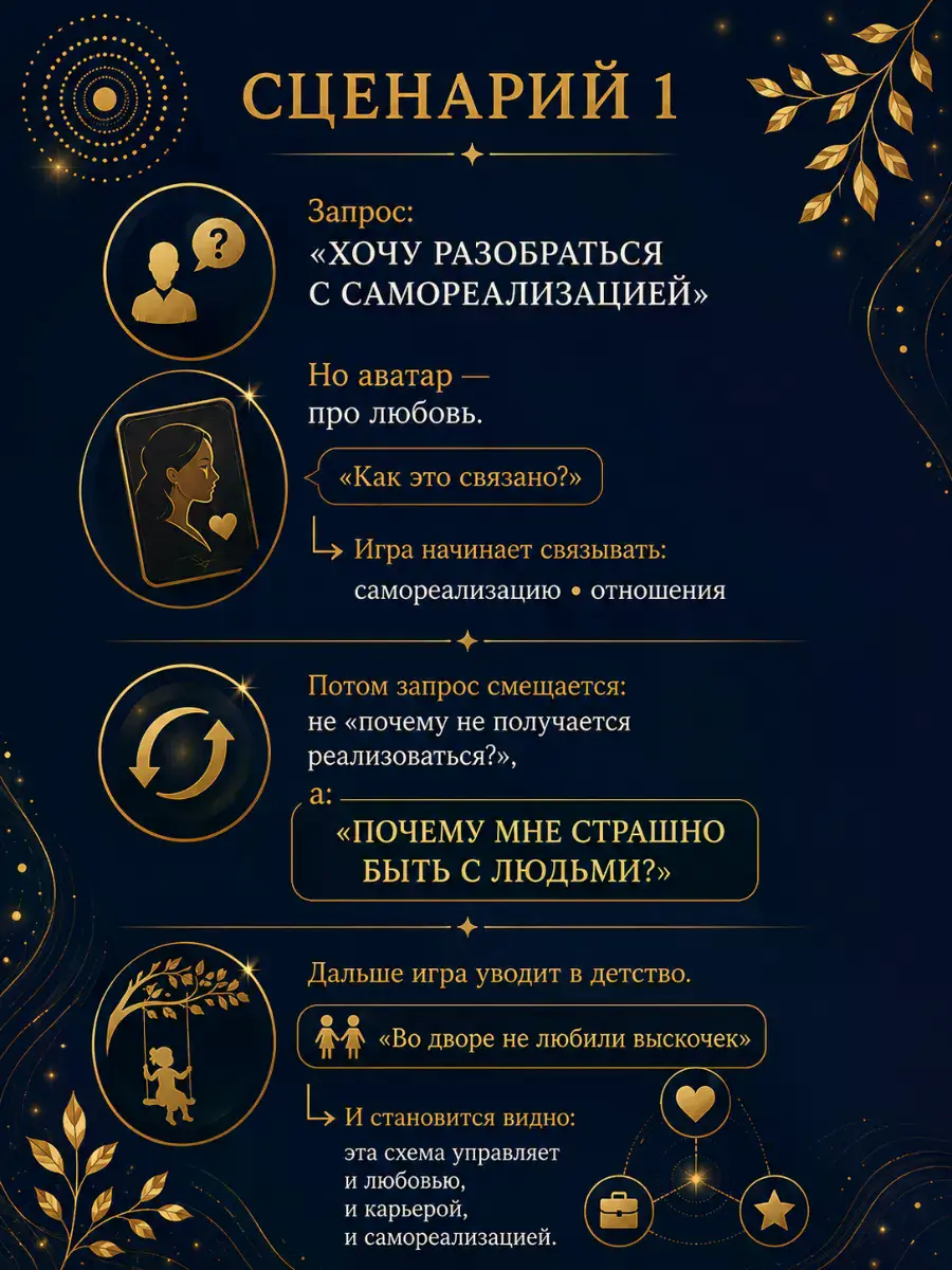 Сценарий игры 1