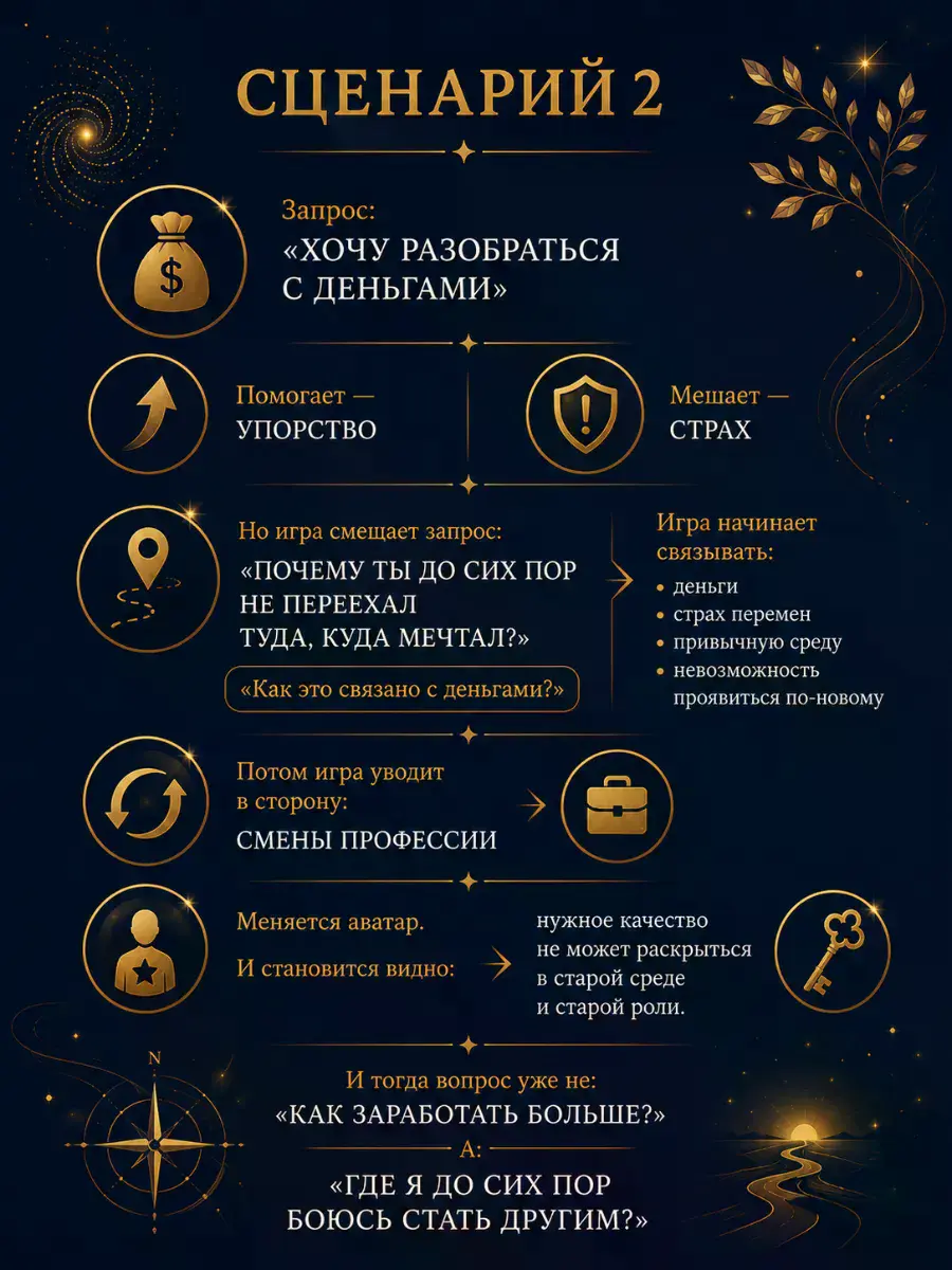 Сценарий игры 2